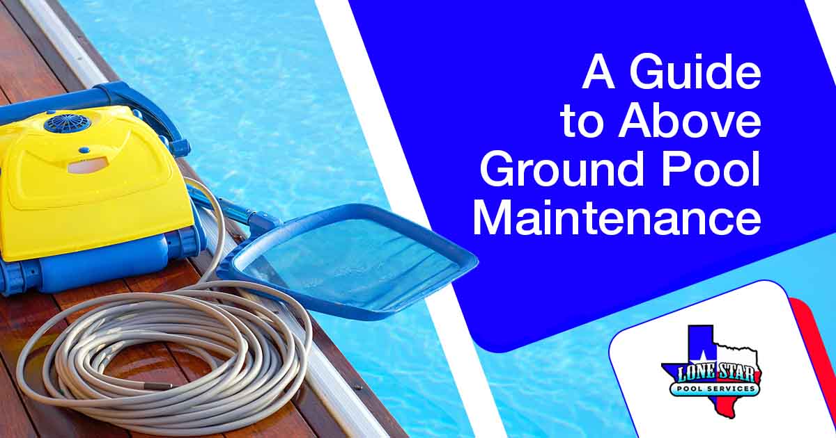 A Guide to Above Ground Pool Maintenance