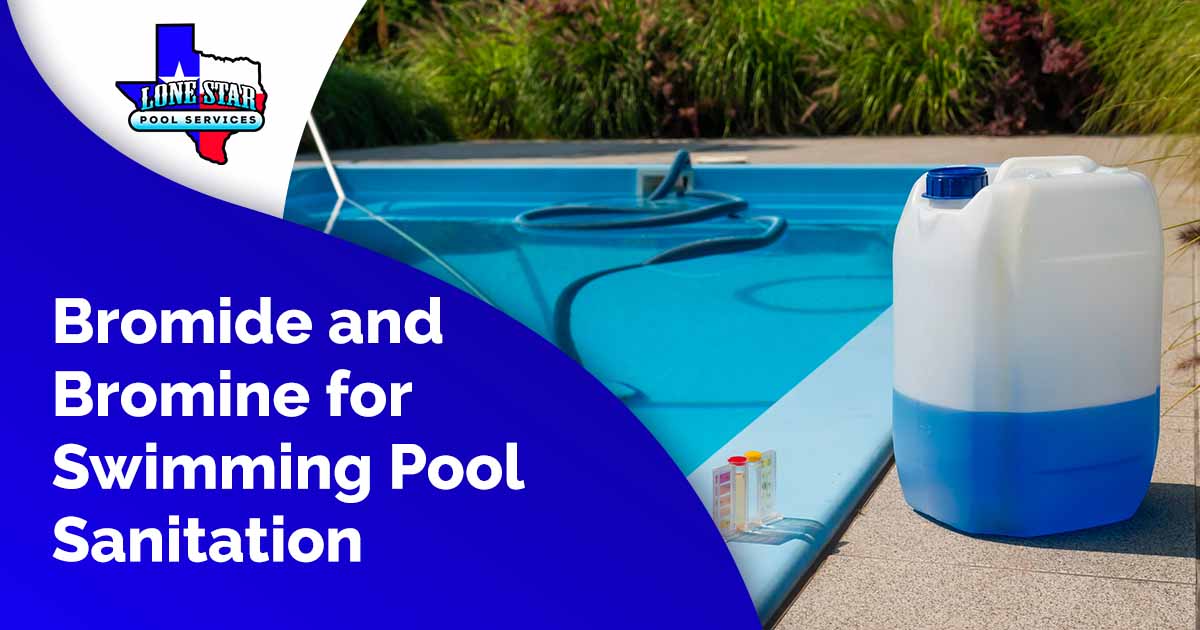 Bromide and Bromine for Swimming Pool Sanitation