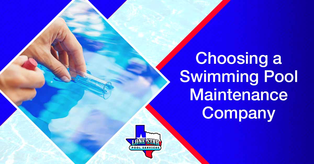 Choosing a Swimming Pool Maintenance Company