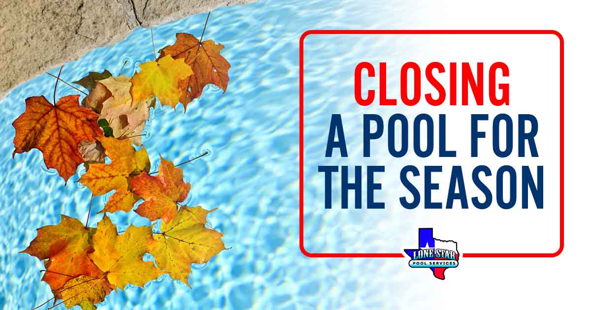 Closing a Pool for the Season