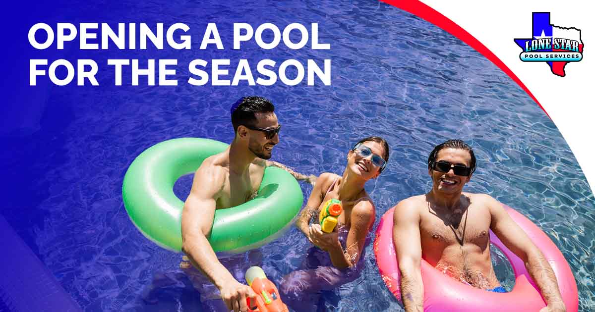 Opening a Pool for the Season