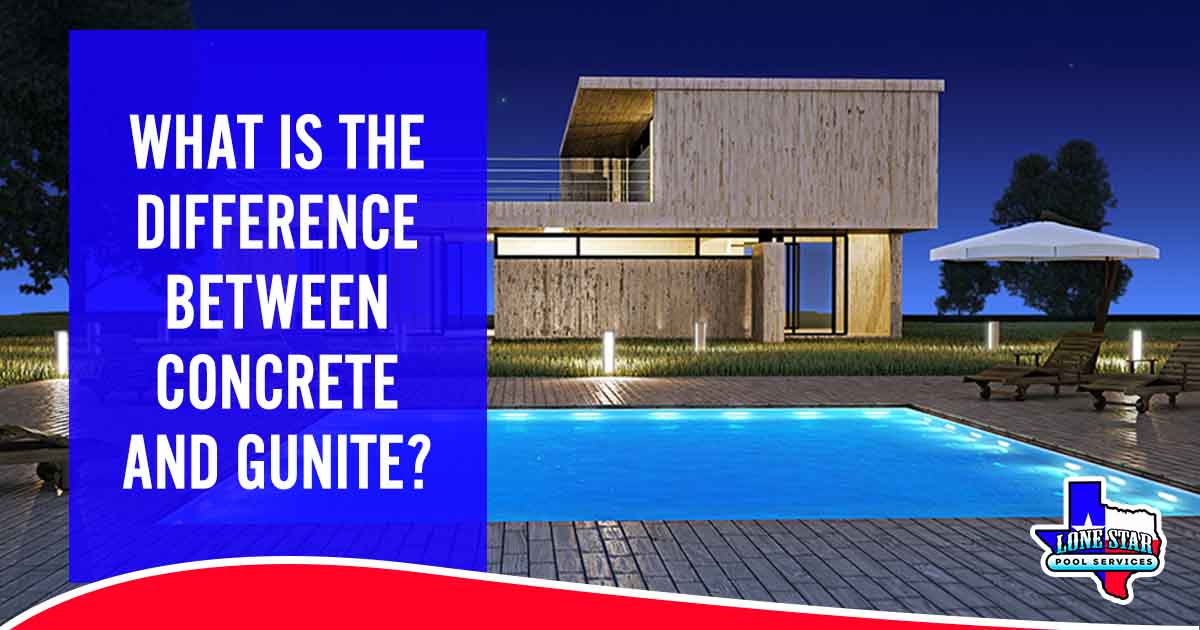 What is the Difference Between Concrete and Gunite?